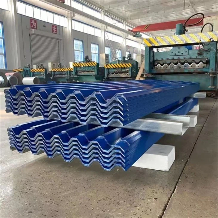 Prepainted Color Coated Zinc-Aluminum-Magnesium Coated Steel Coil /Corrugated Roofing Sheet Metal