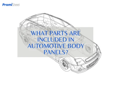 Carrosseriepanelen voor auto's